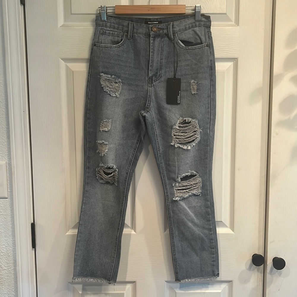 Trace Denim brand size 28 jeans- NWT